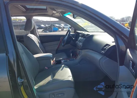 2008 Toyota Highlander Limited z USA, uszkodzony, nr VIN JTEES42A082050664